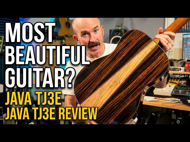 Is This the Most Beautiful Guitar in the Java Range? | TJ3E Review