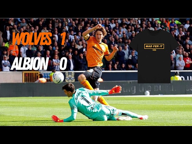 Wolves 1 Albion 0 - BRAGGING RIGHTS!