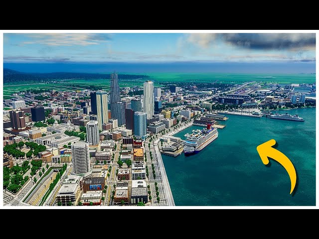 Huge Minecraft City Timelapse - Weston City [5000+ hours]