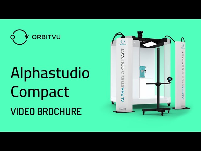 Alphastudio Compact: Automated 360° Product Photography for Medium-Sized Products | Orbitvu