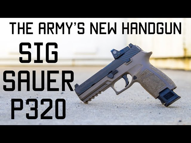 The Army's New Handgun | SIG SAUER P320 | Tactical Rifleman