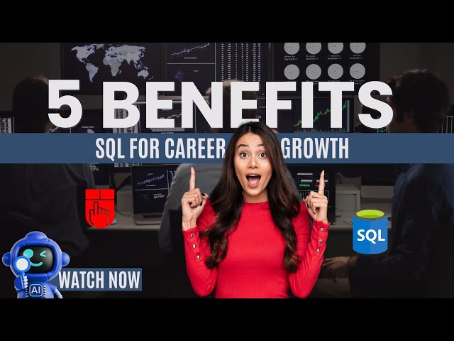 Stop Waiting on Data: 5 Reasons Every Business Pro Needs SQL NOW