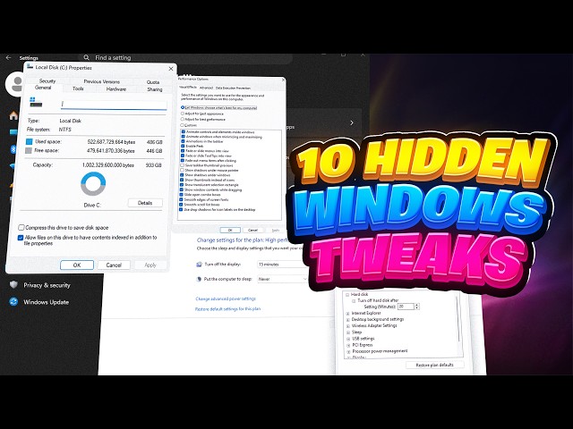 10 Hidden Windows Tweaks (FPS Boost and ZERO Input Delay)