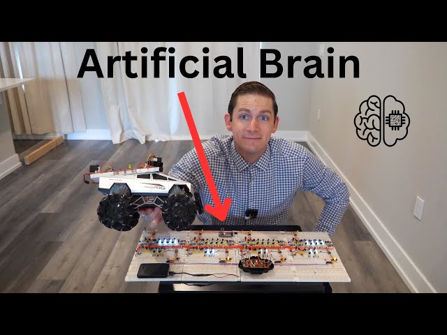 Artificial Brain Controlled RC Truck