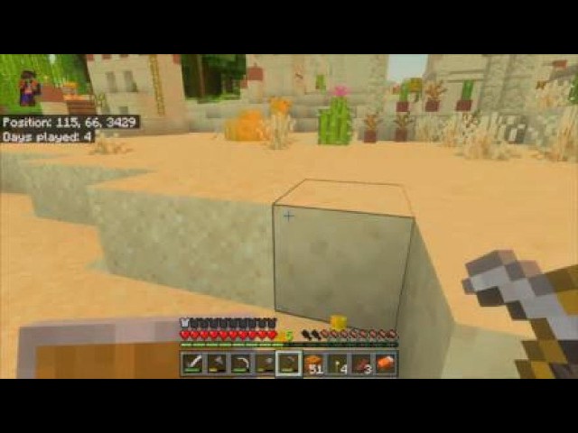Minecraft #2  Finding Home and Wolf Taming