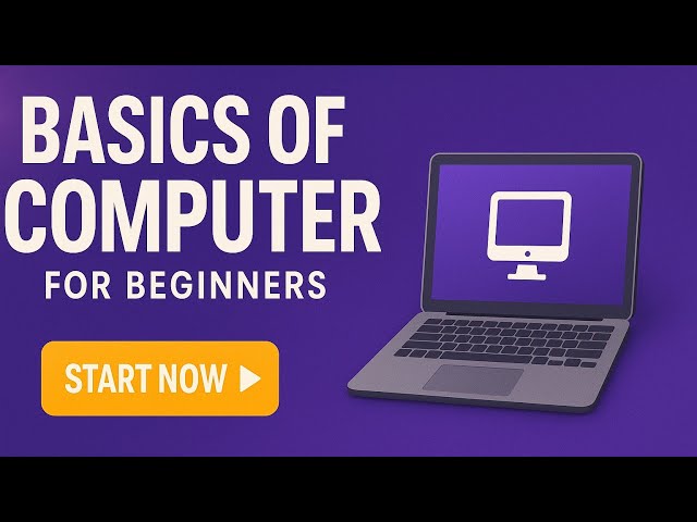 Introduction to Basic Computers for Beginners – Learn Computer Skills from Zero. iPhone