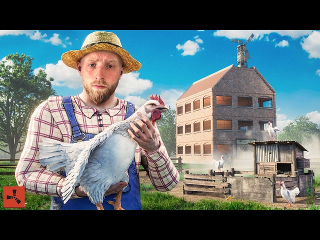 Rust - SOLO FARMER VS 800 PLAYERS