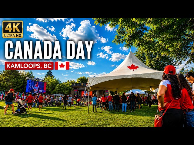 Canada Day Festival 2026 | Kamloops, British Columbia (4K)