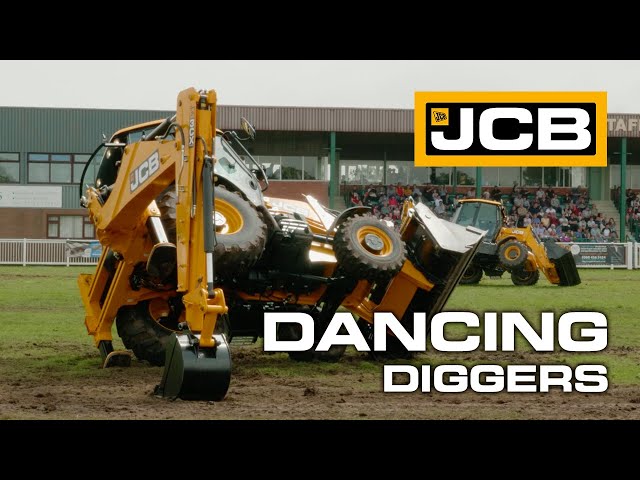 JCB Dancing Diggers 2019