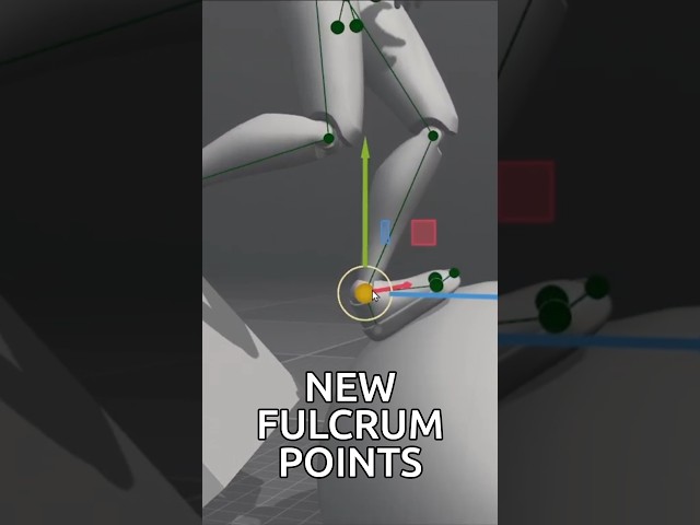 No more floating hands and feet  #cascadeur #gamedev #indiegame #3danimation #3dartist