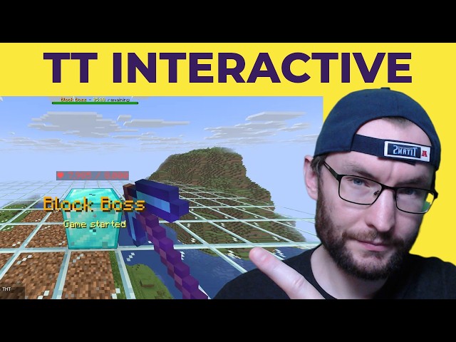 Turn TikTok gifts into a Minecraft game your viewers can control - TT Interactive Plugin And Server