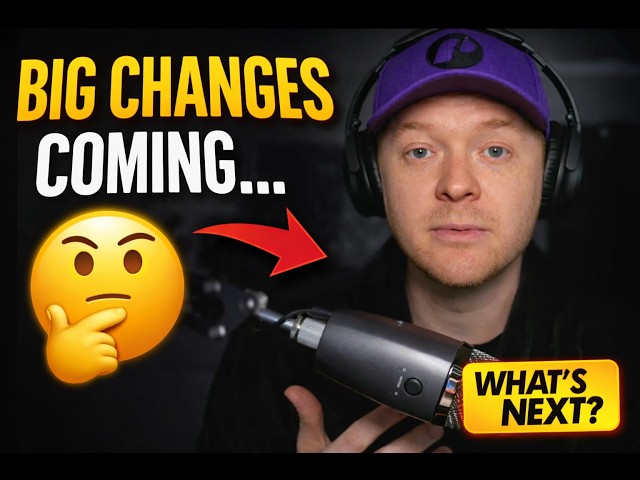 Changes Are Coming to the Channel... (Not What You Expect)