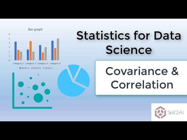 Covariance and Correlation | Statistics for Data Science |  Tutorial for machine learning  2020