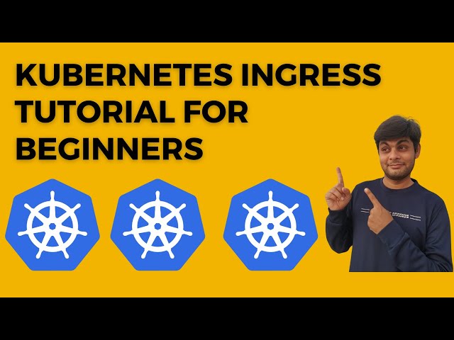 Kubernetes Ingress Explained: Step-by-Step Tutorial for Beginners | Azure Kubernetes Service | AKS