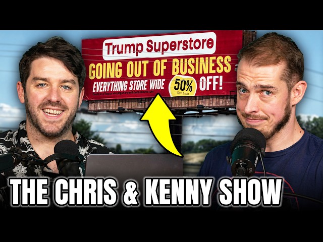 MAGA's HUNGER GAMES Gets BRUTALLY ROASTED by Chris & Kenny!