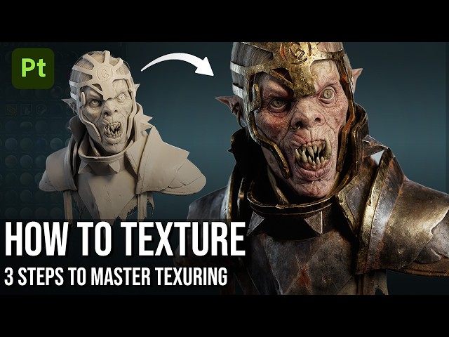 I MASTERED TEXTURING IN SUBSTANCE PAINTER