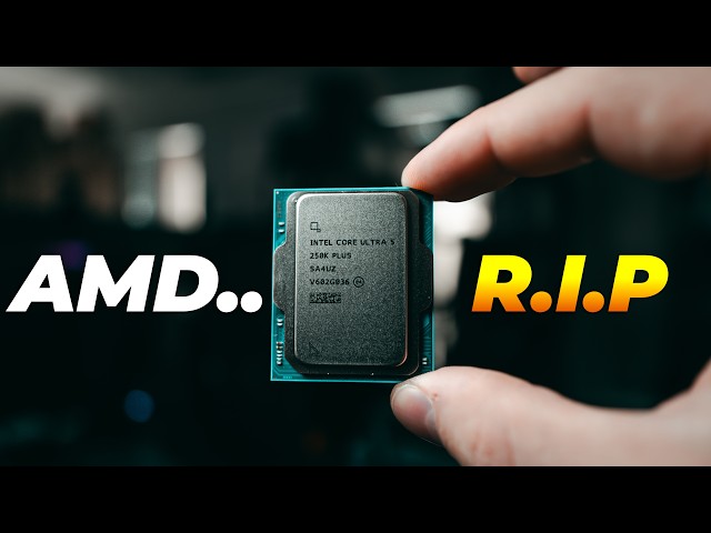 Intel just DESTROYED all Competition with 270k PLUS - BEST NEWS of 2026!
