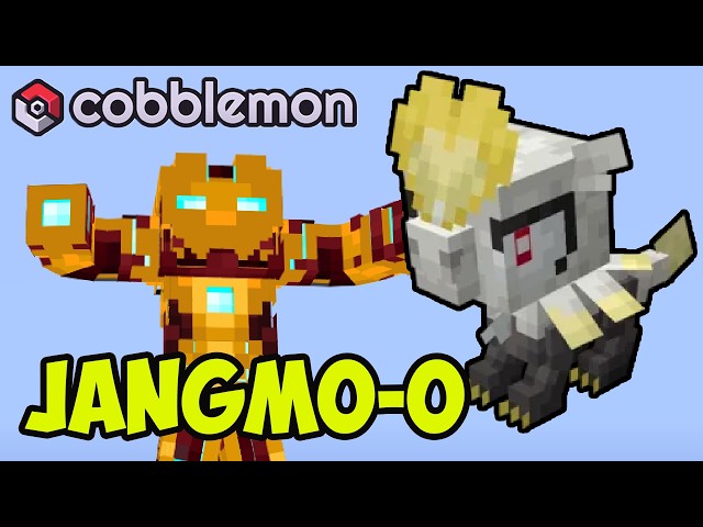 Cobblemon JANGMO-O how to get (Full Guide 2026)