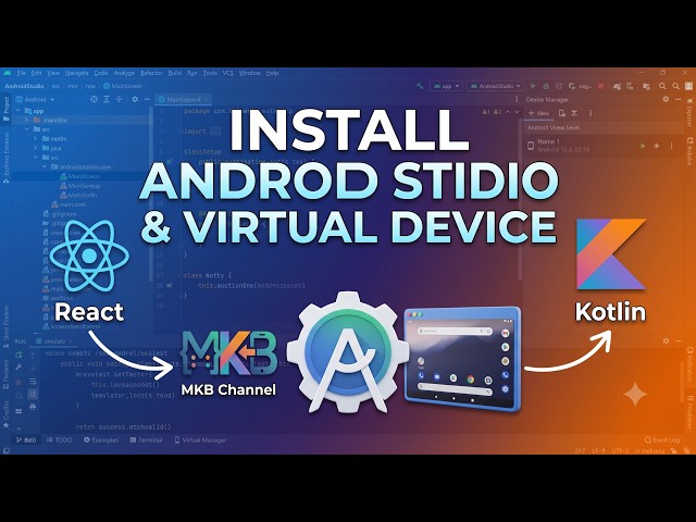 How to Install Android Studio & Virtual Device (Emulator) Step-by-Step in Hindi