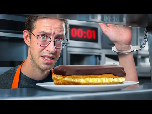 Bake Eclairs to Escape the Kitchen