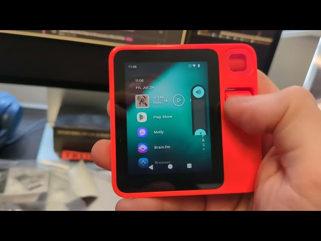Android 14 (LineageOS) on a Rabbit R1