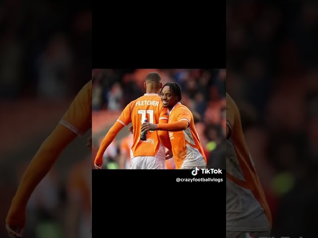 ENNIS AGAIN OLE OLE OLE 🍊🥁 #blackpool #blackpoolfc #fyp #efl #leagueone #skybetleagueone #ennis