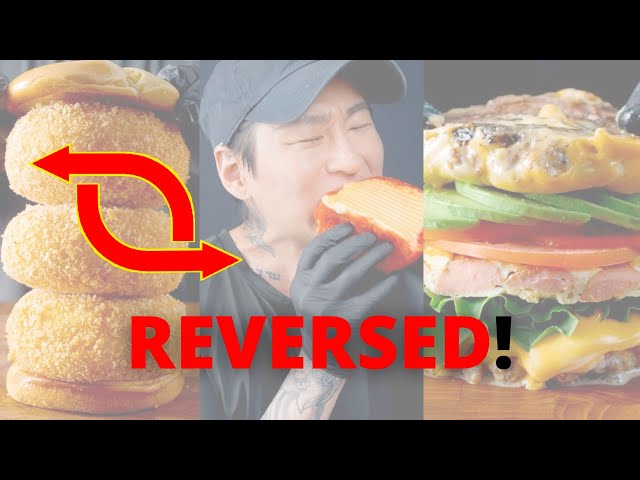 [[REVERSED]] #ASMR | BEST OF ZACH CHOI COMPILATIONS #64 | MUKBANG | COOKING #zachchoiasmr