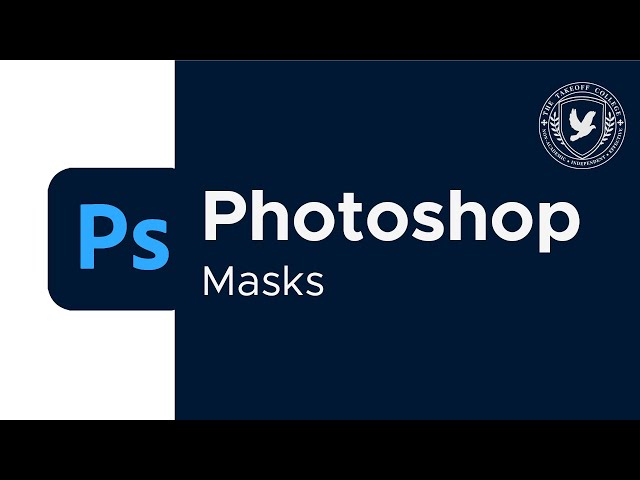 Adobe Photoshop: Masks