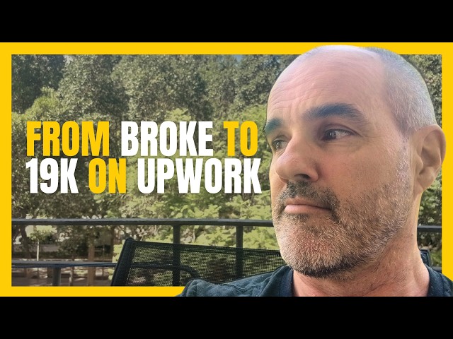 How I Made Upwork Work for Me After Losing My Job at 51