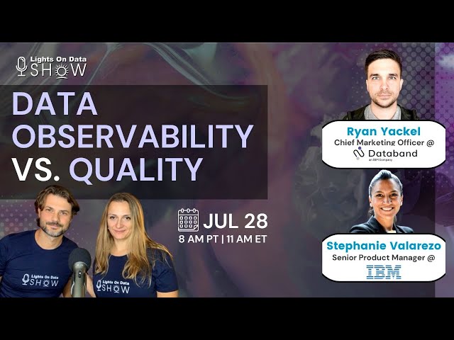 Data Observability vs. Data Quality