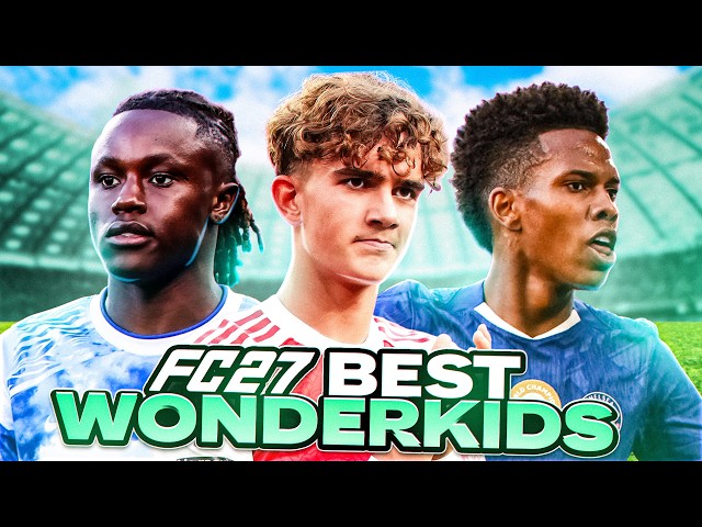 The BEST Wonderkids On FC27 Career Mode!