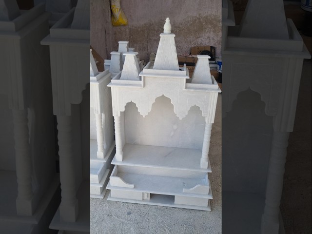Magical engineering of hands and skills on marble #villageart #marblemaking #artwork #shorts