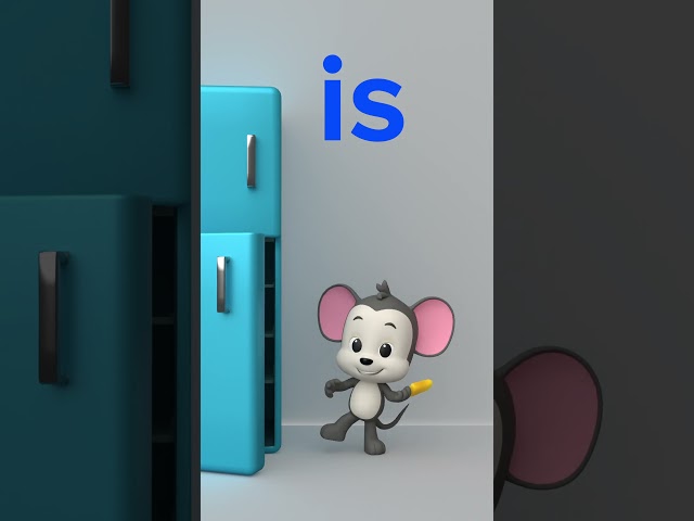 Kindergarten Sight Words: Is | ABCmouse #learning #education #sightwordsforkids #kindergarten