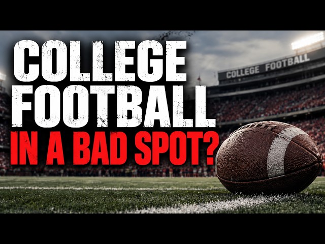 College Football is broken, can they start to fix it?