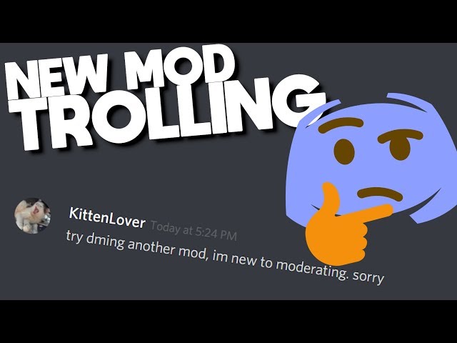 TESTING MY NEW MODS! (Discord Trolling)