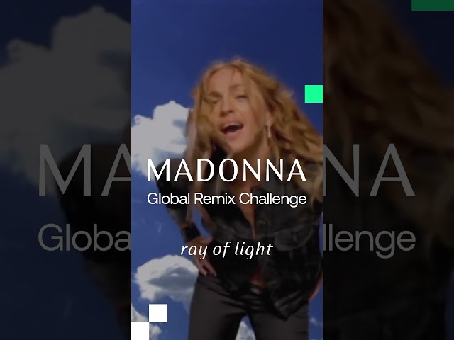 Remix Madonna’s Ray of Light Contest 2025 #nostalgia #remix