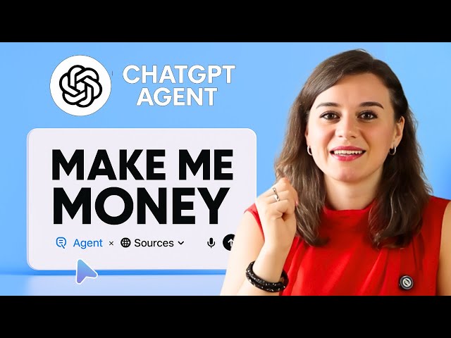 6 GENIUS Ways to Make Money With the New GPT Agent