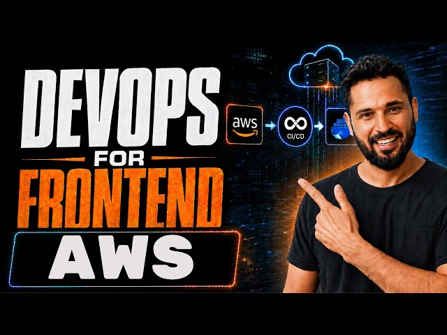 DevOps for Frontend Developers #22 AWS Basics | AWS for react devs