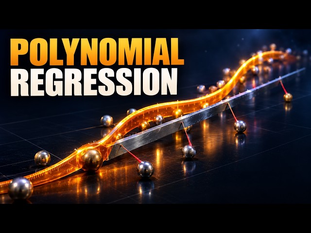 Polynomial Regression Explained in 5 Minutes | Machine Learning Basics