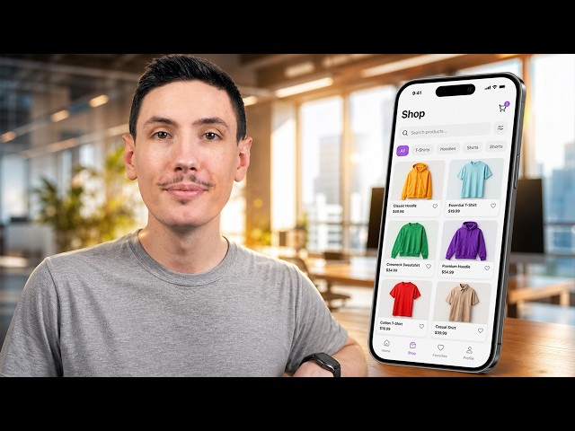 How to Launch an Ecommerce Mobile App - Without Hiring Developers