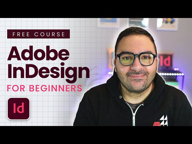 Free Course: Adobe InDesign for Beginners