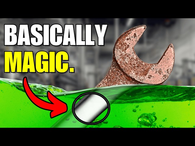The ULTIMATE Rust Remover - Cheap, Fast, Easy
