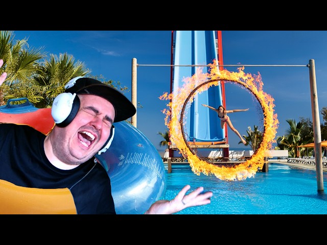 This Waterpark Is Getting Dangerous! Waterpark Simulator 9