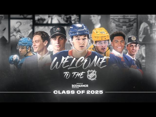 Welcome To The NHL | Class of 2025