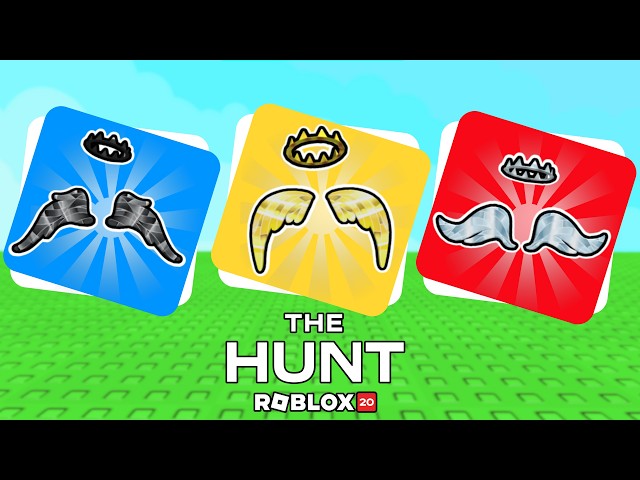 How To Get All Launcher Prizes in The Hunt Roblox 20!