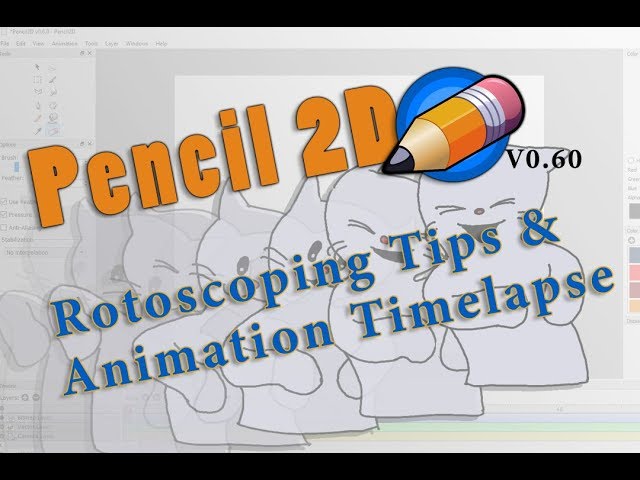 Pencil 2D Tutorial [Rotoscoping Continued]
