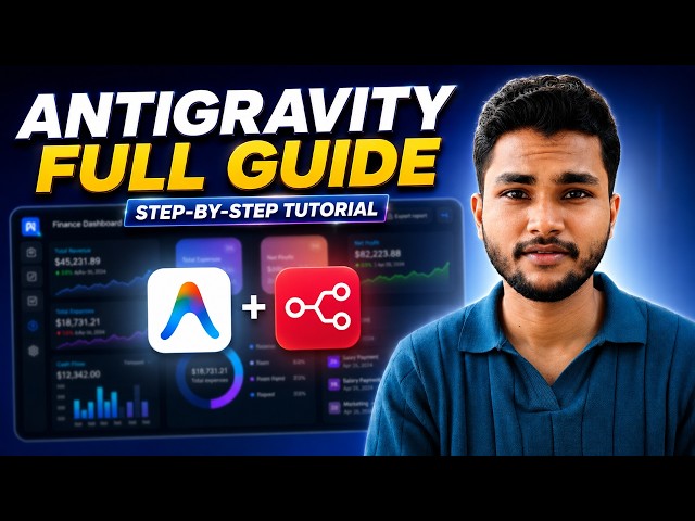 Stop Coding Manually! Google Anti-Gravity AI is Here (Full Tutorial Hindi)