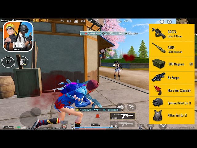 PUBG Mobile LIVIK Naruto - SOLO vs SQUAD - Banduk Wala Gun Games _ Android GamePlay
