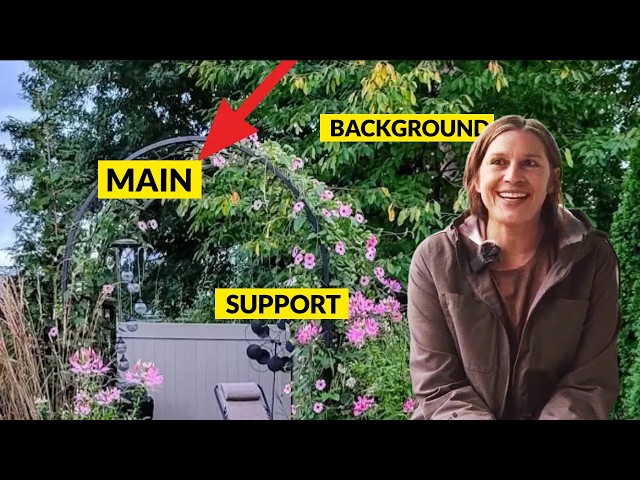 Why Your Garden Feels “Busy" (the Hierarchy Trick)