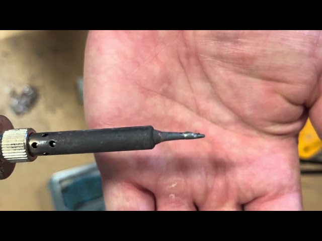 Soldering: Prep for Soldering Header Pins